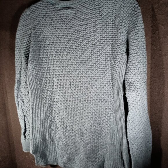 Lou and Grey blue crew neck sweater M - Picture 3 of 6